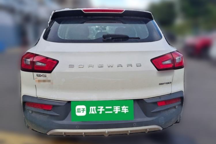 Used BORGWARD BX5 2017 25TGDI Automatic Two-Wheel Drive Fashion Plus Model Rear