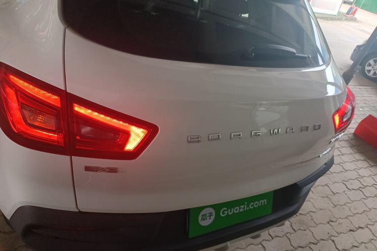 Used BORGWARD BX5 2017 20TGDI Automatic Two-Wheel Drive Pioneer Edition Rear