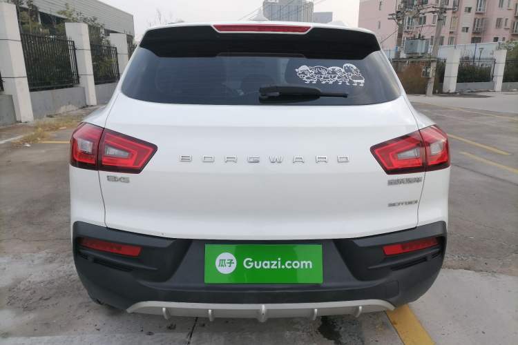 Used BORGWARD BX5 2017 20TGDI Automatic Two-Wheel Drive Pioneer Edition Rear