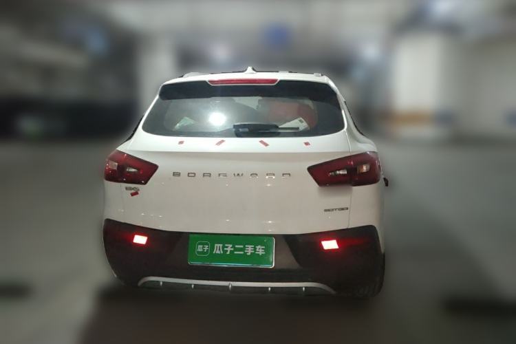 Used BORGWARD BX5 2017 20TGDI Automatic Two-Wheel Drive Entry-Level Edition Rear
