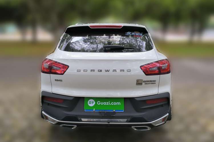 Used BORGWARD BX5 2017 20TGDI Automatic Two-Wheel Drive Entry-Level Edition Rear