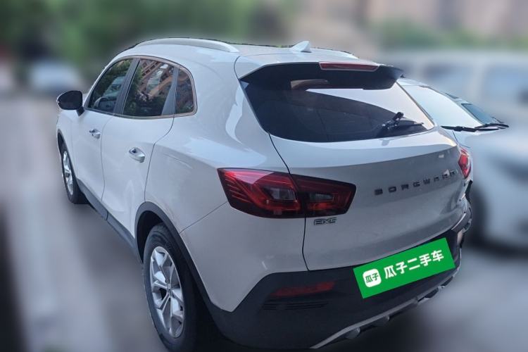 Used BORGWARD BX5 2017 20TGDI Automatic Two-Wheel Drive Pioneer Edition Rear Left 45 Deg