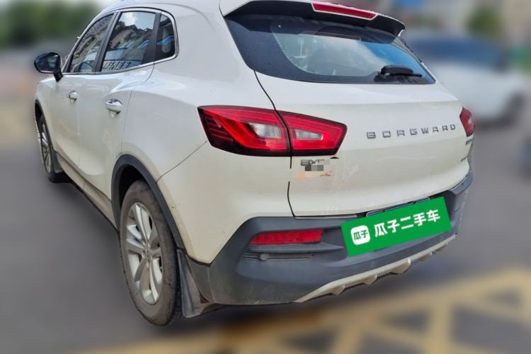 Used BORGWARD BX5 2017 25TGDI Automatic Two-Wheel Drive Fashion Plus Model Rear Left 45 Deg