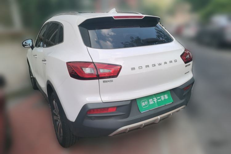 Used BORGWARD BX5 2017 25TGDI Automatic Two-Wheel Drive Smart Enjoyment Model Rear Left 45 Deg