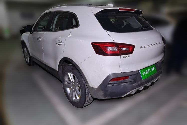 Used BORGWARD BX5 2017 20TGDI Automatic Two-Wheel Drive Pioneer Edition Rear Left 45 Deg