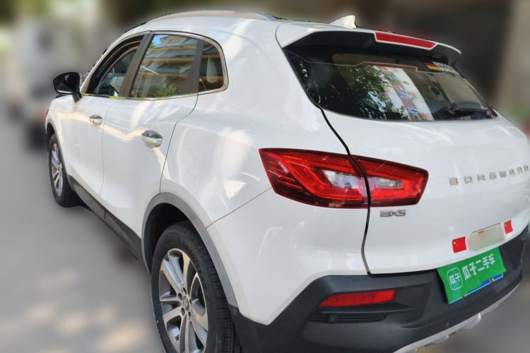 Used BORGWARD BX5 2017 25TGDI Automatic Two-Wheel Drive Smart Enjoyment Model Rear Left 45 Deg