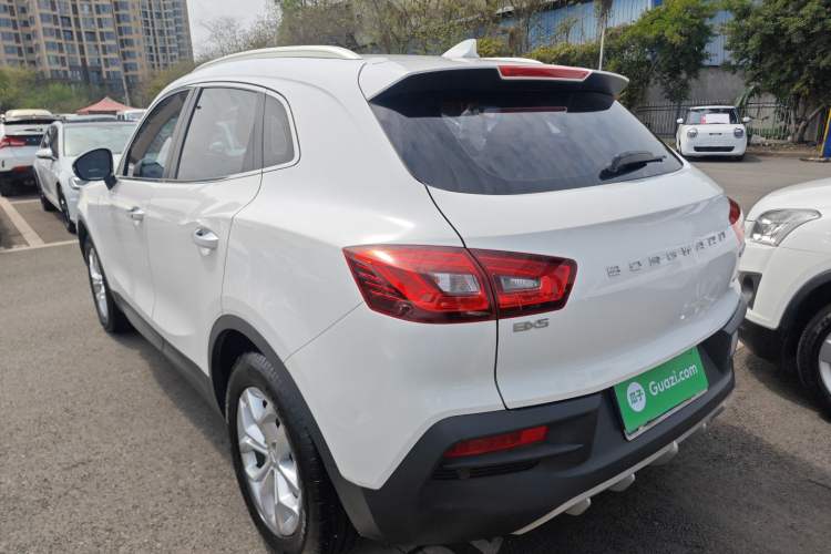 Used BORGWARD BX5 2017 20TGDI Automatic Two-Wheel Drive Pioneer Edition Rear Left 45 Deg