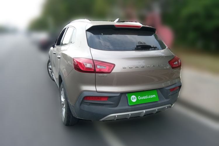 Used BORGWARD BX5 2017 20TGDI Automatic Two-Wheel Drive Entry-Level Edition Rear Left 45 Deg