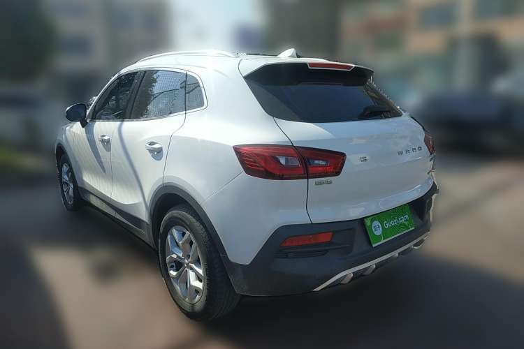 Used BORGWARD BX5 2017 20TGDI Automatic Two-Wheel Drive Pioneer Edition Rear Left 45 Deg