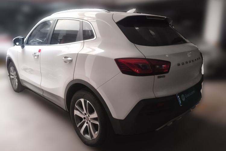 Used BORGWARD BX5 2017 25TGDI Automatic Two-Wheel Drive Smart Enjoyment Model Rear Left 45 Deg