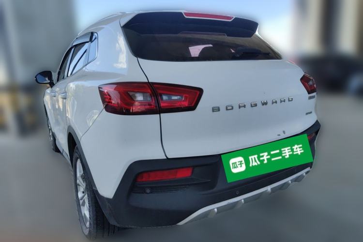 Used BORGWARD BX5 2017 20TGDI Automatic Two-Wheel Drive Pioneer Edition Rear Left 45 Deg