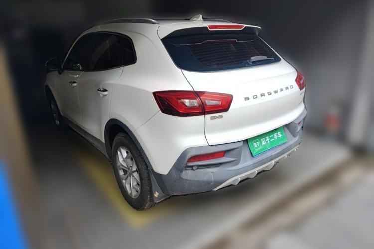 Used BORGWARD BX5 2017 20TGDI Automatic Two-Wheel Drive Pioneer Edition Rear Left 45 Deg