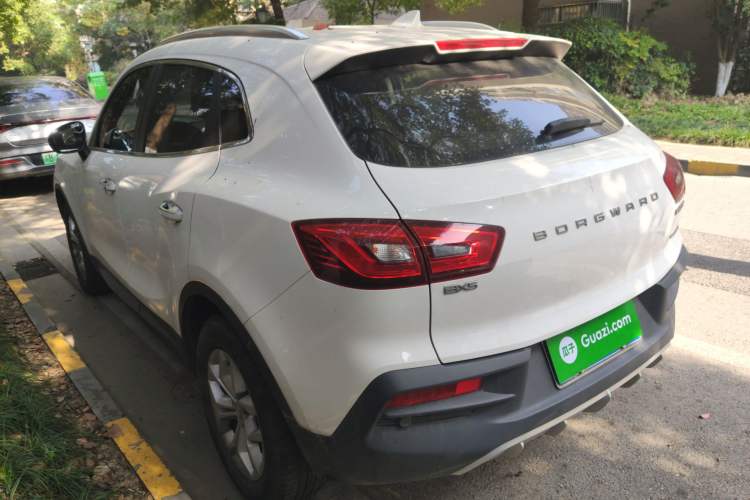 Used BORGWARD BX5 2017 20TGDI Automatic Two-Wheel Drive Pioneer Edition Rear Left 45 Deg