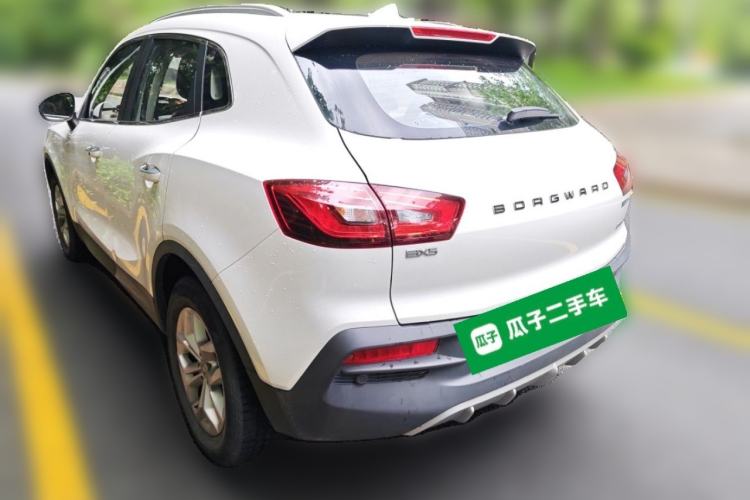 Used BORGWARD BX5 2017 20TGDI Automatic Two-Wheel Drive New Edition Rear Left 45 Deg