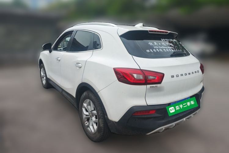 Used BORGWARD BX5 2017 20TGDI Automatic Two-Wheel Drive Pioneer Edition Rear Left 45 Deg