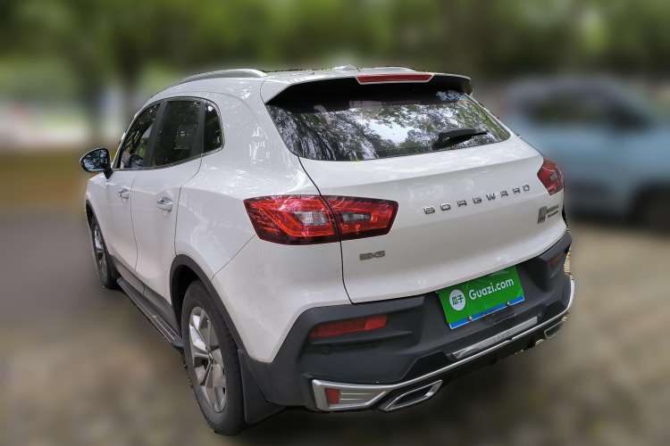 Used BORGWARD BX5 2017 20TGDI Automatic Two-Wheel Drive Entry-Level Edition Rear Left 45 Deg