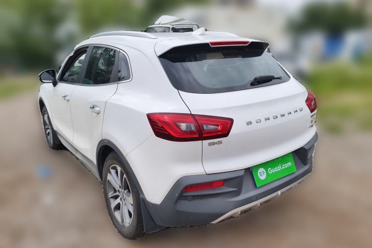 Used BORGWARD BX5 2017 25TGDI Automatic Four-Wheel Drive Premium Model Rear Left 45 Deg