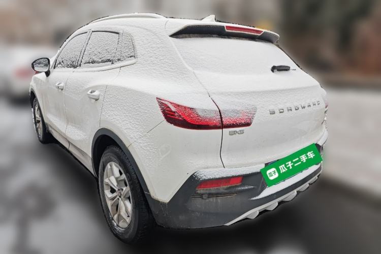 Used BORGWARD BX5 2017 20TGDI Automatic Two-Wheel Drive Pioneer Edition Rear Left 45 Deg