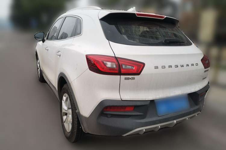 Used BORGWARD BX5 2017 20TGDI Automatic Two-Wheel Drive Pioneer Edition Rear Left 45 Deg