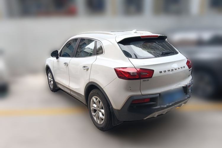 Used BORGWARD BX5 2017 20TGDI Automatic Two-Wheel Drive Pioneer Edition Rear Left 45 Deg