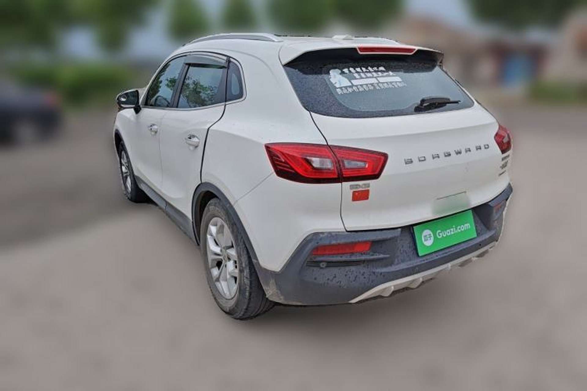 Used BORGWARD BX5 2017 20TGDI Automatic Two-Wheel Drive Pioneer Edition Rear Left 45 Deg