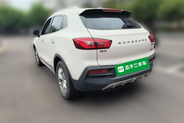 Used BORGWARD BX5 2017 20TGDI Automatic Two-Wheel Drive Pioneer Edition Rear Left 45 Deg