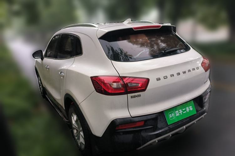 Used BORGWARD BX5 2017 20TGDI Automatic Two-Wheel Drive Pioneer Edition Rear Left 45 Deg