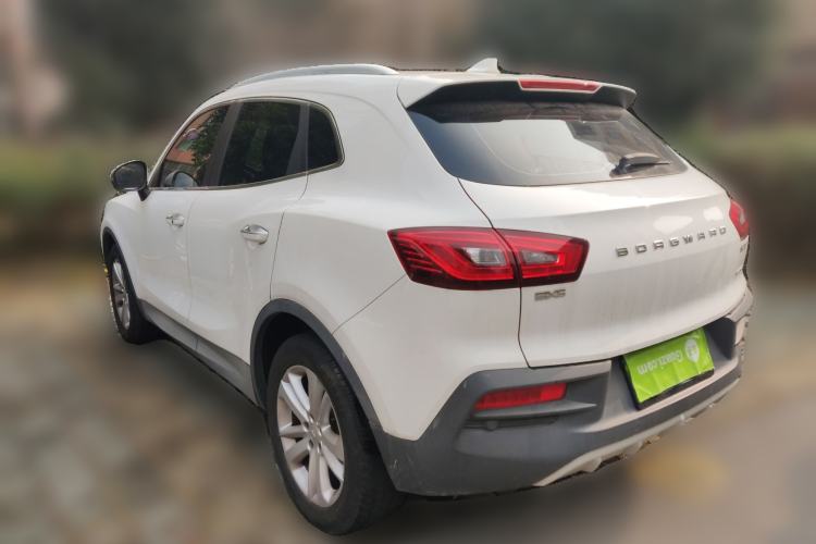 Used BORGWARD BX5 2017 25TGDI Automatic Two-Wheel Drive Sharp Model Rear Left 45 Deg