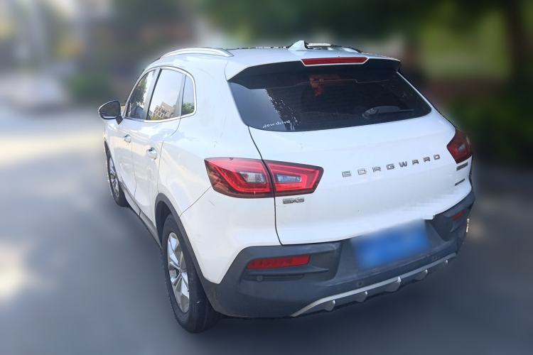 Used BORGWARD BX5 2017 20TGDI Automatic Two-Wheel Drive Pioneer Edition Rear Left 45 Deg