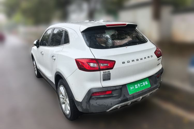 Used BORGWARD BX5 2017 25TGDI Automatic Two-Wheel Drive Fashion Model Rear Left 45 Deg