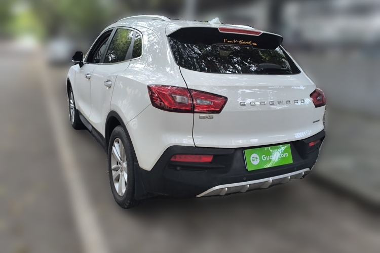 Used BORGWARD BX5 2017 20TGDI Automatic Two-Wheel Drive Pioneer Edition Rear Left 45 Deg