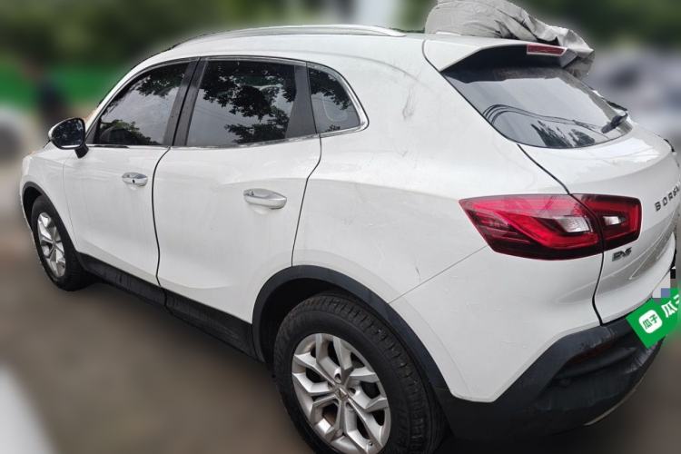 Used BORGWARD BX5 2017 20TGDI Automatic Two-Wheel Drive Pioneer Edition Rear Left 45 Deg