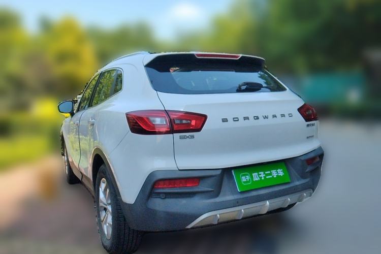 Used BORGWARD BX5 2017 20TGDI Automatic Two-Wheel Drive Pioneer Edition Rear Left 45 Deg