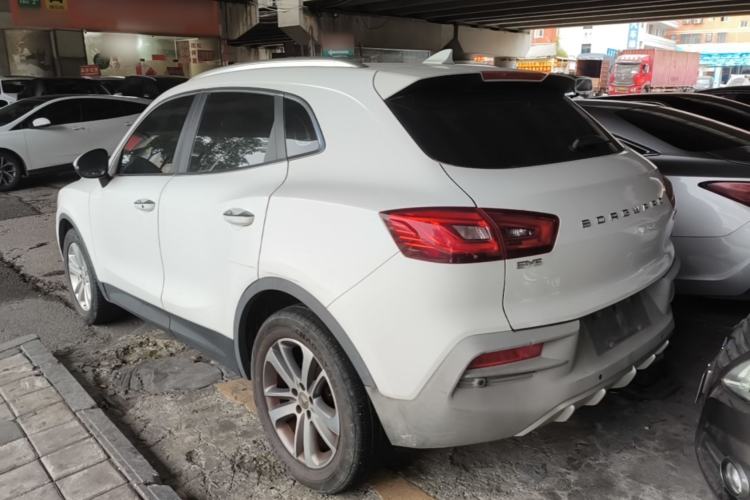 Used BORGWARD BX5 2017 20TGDI Automatic Two-Wheel Drive Pioneer Edition Rear Left 45 Deg