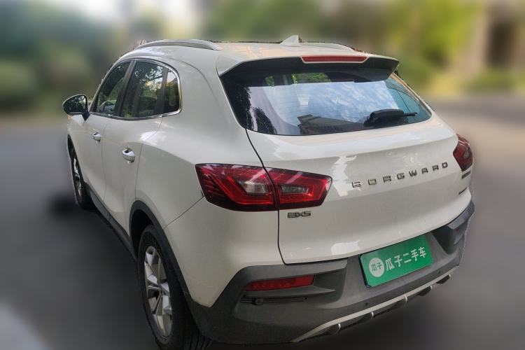 Used BORGWARD BX5 2017 20TGDI Automatic Two-Wheel Drive Pioneer Edition Rear Left 45 Deg