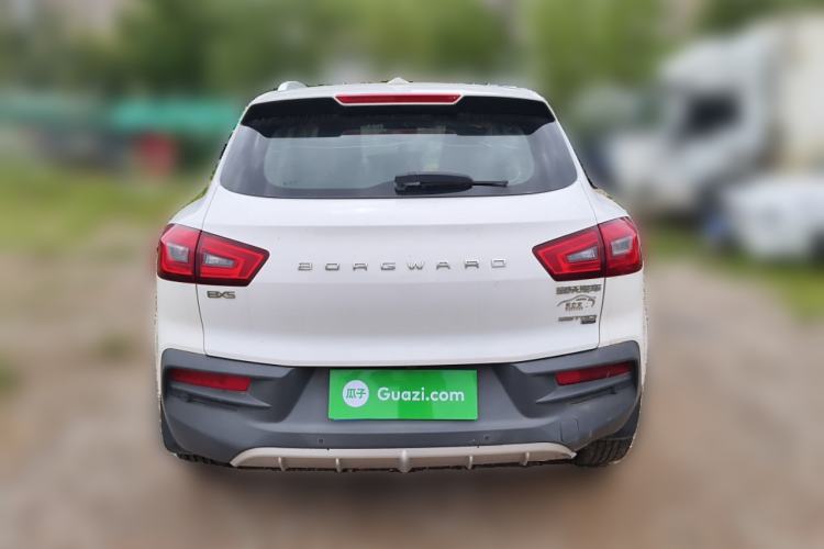 Used BORGWARD BX5 2017 25TGDI Automatic Four-Wheel Drive Premium Model Rear