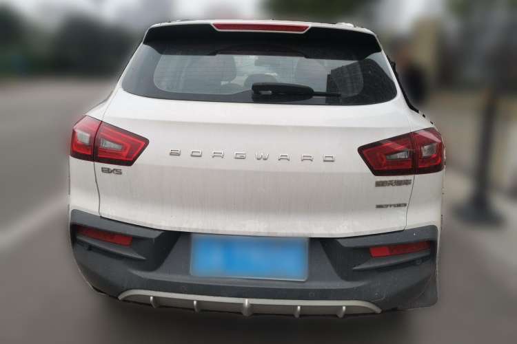 Used BORGWARD BX5 2017 20TGDI Automatic Two-Wheel Drive Pioneer Edition Rear