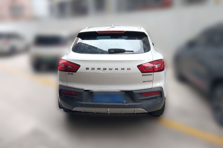 Used BORGWARD BX5 2017 20TGDI Automatic Two-Wheel Drive Pioneer Edition Rear