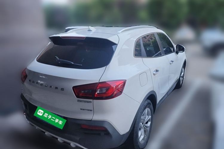 Used BORGWARD BX5 2017 20TGDI Automatic Two-Wheel Drive Pioneer Edition Rear Right 45 Deg