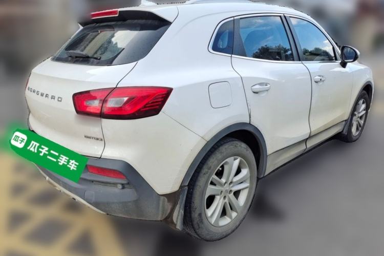 Used BORGWARD BX5 2017 25TGDI Automatic Two-Wheel Drive Fashion Plus Model Rear Right 45 Deg