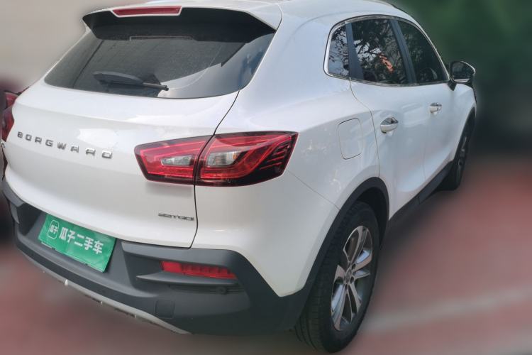 Used BORGWARD BX5 2017 25TGDI Automatic Two-Wheel Drive Smart Enjoyment Model Rear Right 45 Deg
