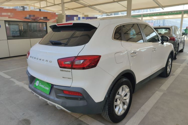 Used BORGWARD BX5 2017 20TGDI Automatic Two-Wheel Drive Pioneer Edition Rear Right 45 Deg