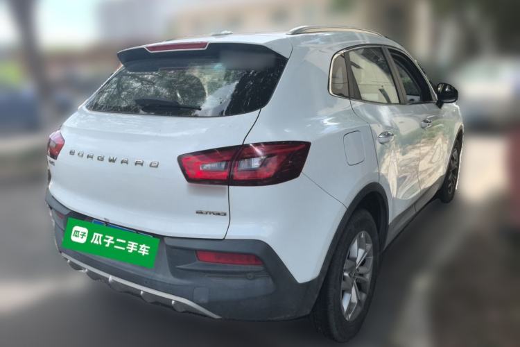 Used BORGWARD BX5 2017 20TGDI Automatic Two-Wheel Drive New Edition Rear Right 45 Deg