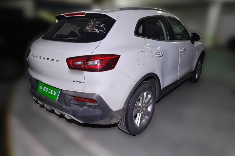 Used BORGWARD BX5 2017 20TGDI Automatic Two-Wheel Drive Pioneer Edition Rear Right 45 Deg