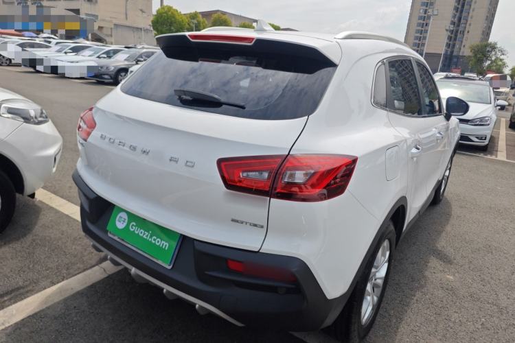 Used BORGWARD BX5 2017 20TGDI Automatic Two-Wheel Drive Pioneer Edition Rear Right 45 Deg