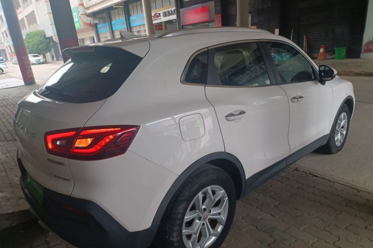 Used BORGWARD BX5 2017 20TGDI Automatic Two-Wheel Drive Pioneer Edition Rear Right 45 Deg