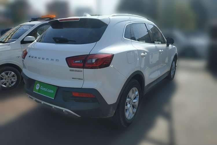 Used BORGWARD BX5 2017 20TGDI Automatic Two-Wheel Drive Pioneer Edition Rear Right 45 Deg