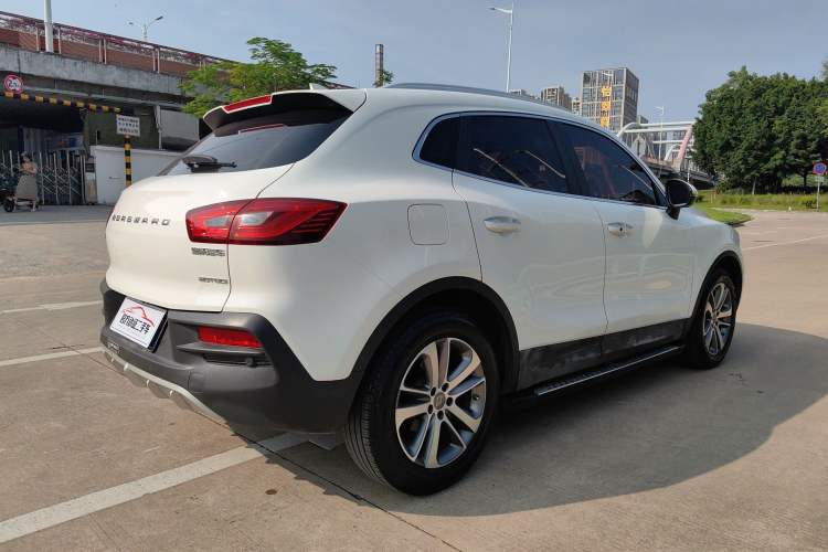 Used BORGWARD BX5 2017 20TGDI Automatic Two-Wheel Drive Leading Edition Rear Right 45 Deg
