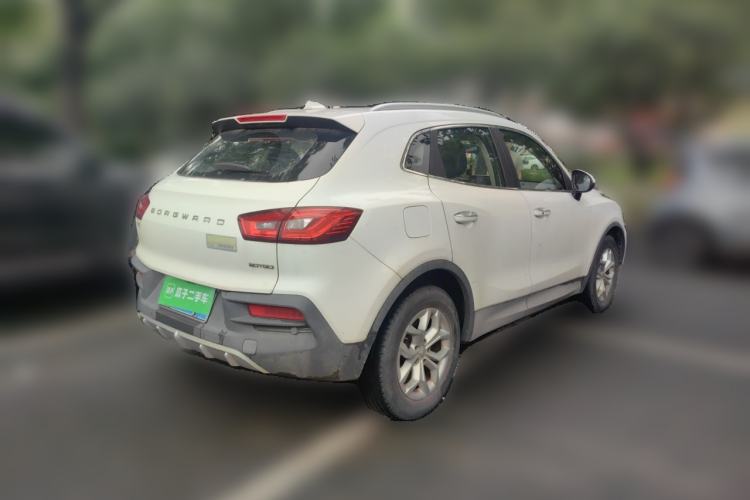 Used BORGWARD BX5 2017 20TGDI Automatic Two-Wheel Drive Pioneer Edition Rear Right 45 Deg