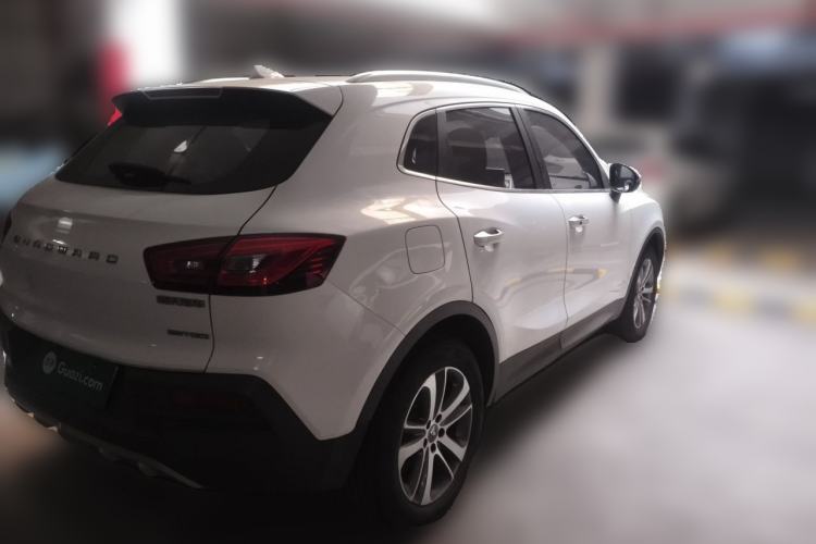 Used BORGWARD BX5 2017 25TGDI Automatic Two-Wheel Drive Smart Enjoyment Model Rear Right 45 Deg